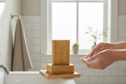 Savon nigelle soufre naturel