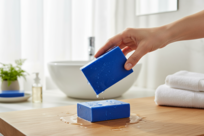 Savon Nila bleu artisanal