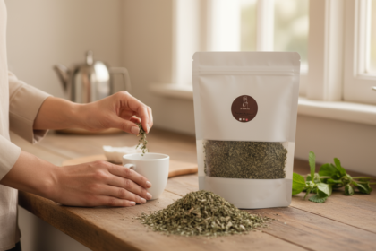 Ambunu feuilles séchées