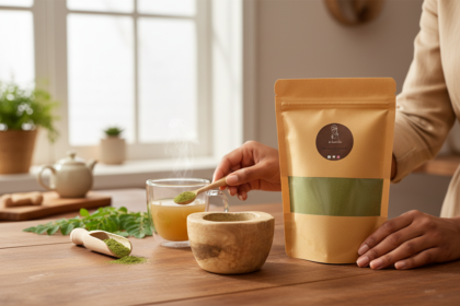 poudre de moringa naturelle